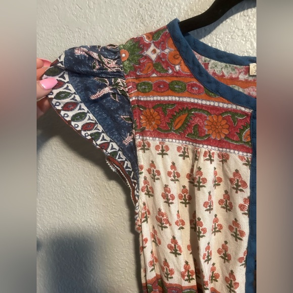 Faherty Bemini mini dress Sz s - Picture 7 of 11